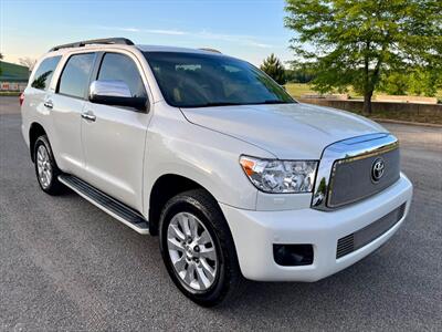 2012 Toyota Sequoia Platinum   - Photo 1 - Evansville, IN 47711