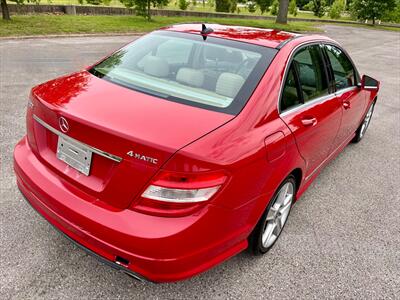 2010 Mercedes-Benz C 300 Sport 4MATIC   - Photo 5 - Evansville, IN 47711
