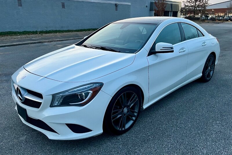 2015 Mercedes-Benz CLA CLA 250  