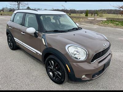 2014 MINI Countryman Cooper S ALL4 SUV