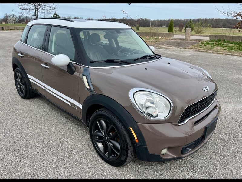2014 MINI Countryman Cooper S ALL4  