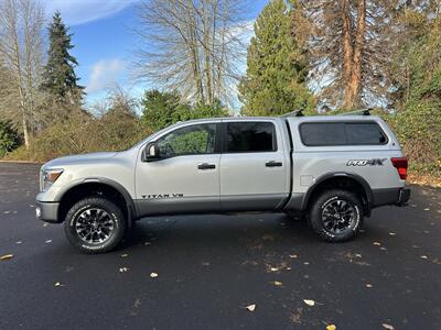 2018 Nissan Titan PRO-4X   - Photo 2 - Hillsboro, OR 97123