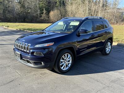 2016 Jeep Cherokee Limited   - Photo 2 - Hillsboro, OR 97123
