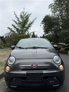 2017 FIAT 500e Hatchback