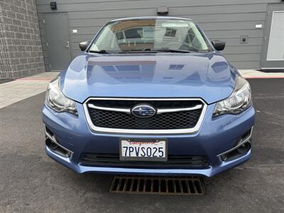 2016 Subaru Impreza 2.0i Wagon
