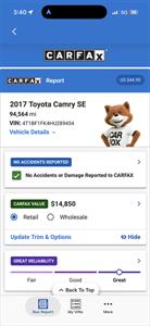 2017 Toyota Camry LE   - Photo 14 - Hillsboro, OR 97123