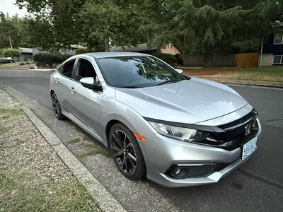 2021 Honda Civic Sport - Photo 9 - Hillsboro, OR 97123