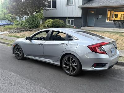 2021 Honda Civic Sport Sedan