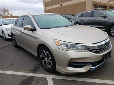 2016 Honda Accord LX Sedan