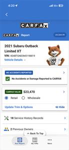 2021 Subaru Outback Limited XT - Photo 17 - Hillsboro, OR 97123