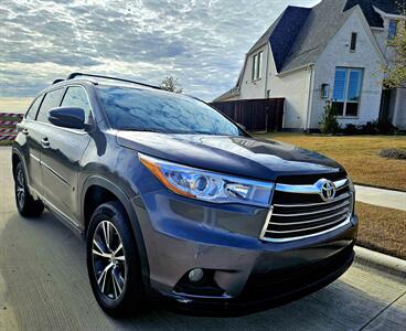 2016 Toyota Highlander XLE SUV