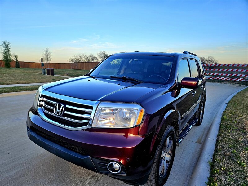 2014 Honda Pilot