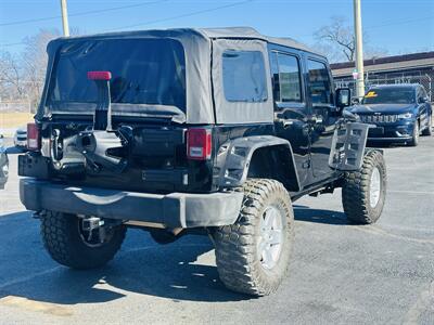 2010 Jeep Wrangler Unlimited Sport   - Photo 4 - Kansas City, MO 64131