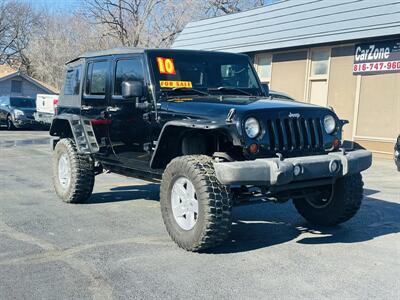 2010 Jeep Wrangler Unlimited Sport SUV