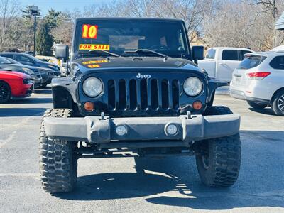 2010 Jeep Wrangler Unlimited Sport   - Photo 2 - Kansas City, MO 64131