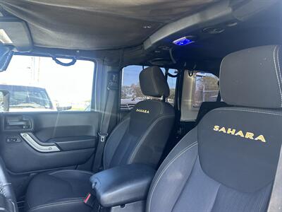 2014 Jeep Wrangler Unlimited Sahara   - Photo 11 - Kansas City, MO 64131