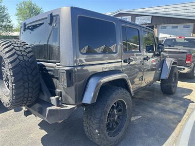 2014 Jeep Wrangler Unlimited Sahara   - Photo 3 - Kansas City, MO 64131