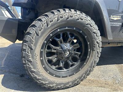 2014 Jeep Wrangler Unlimited Sahara   - Photo 7 - Kansas City, MO 64131