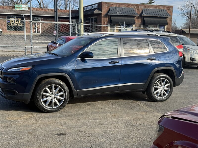 2018 Jeep Cherokee Limited  