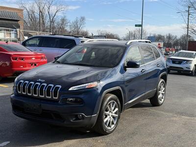 2018 Jeep Cherokee Limited   - Photo 2 - Kansas City, MO 64131