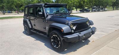 2017 Jeep Wrangler Unlimited Sport - Photo 2 - Raytown, MO 64138
