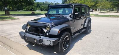 2017 Jeep Wrangler Unlimited Sport - Photo 1 - Raytown, MO 64138