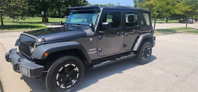 2017 Jeep Wrangler Unlimited Sport - Photo 7 - Raytown, MO 64138