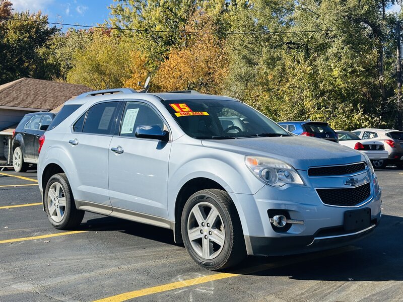 2015 Chevrolet Equinox LTZ   - Photo 1 - Kansas City, MO 64131