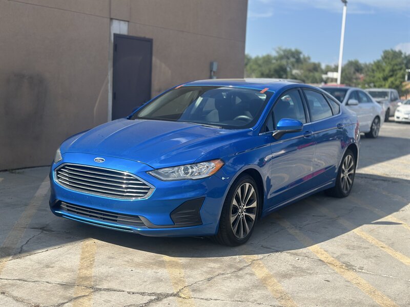 2020 Ford Fusion SE  