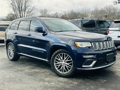 2018 Jeep Grand Cherokee Summit SUV