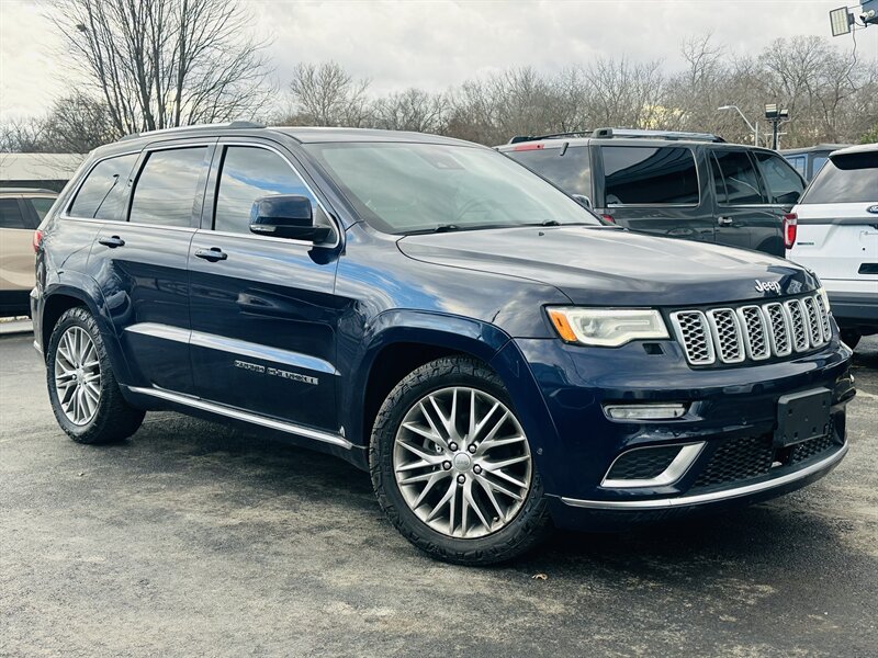 2018 Jeep Grand Cherokee Summit  