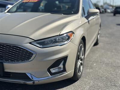 2019 Ford Fusion Hybrid Titanium   - Photo 38 - Raytown, MO 64138