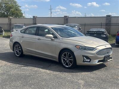 2019 Ford Fusion Hybrid Titanium - Photo 1 - Raytown, MO 64138