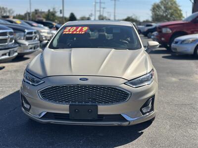 2019 Ford Fusion Hybrid Titanium   - Photo 37 - Raytown, MO 64138