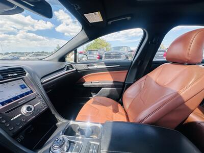 2019 Ford Fusion Hybrid Titanium - Photo 23 - Raytown, MO 64138