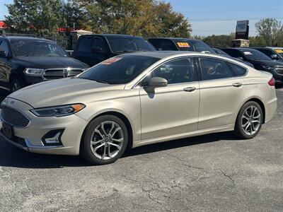 2019 Ford Fusion Hybrid Titanium   - Photo 36 - Raytown, MO 64138