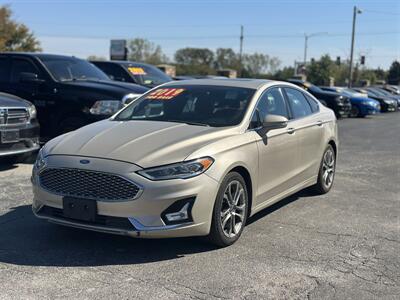 2019 Ford Fusion Hybrid Titanium   - Photo 35 - Raytown, MO 64138