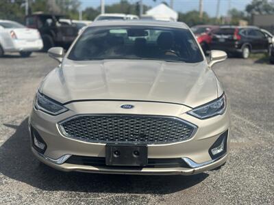 2019 Ford Fusion Hybrid Titanium - Photo 5 - Raytown, MO 64138