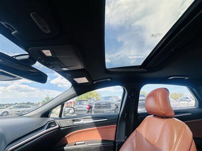 2019 Ford Fusion Hybrid Titanium - Photo 25 - Raytown, MO 64138