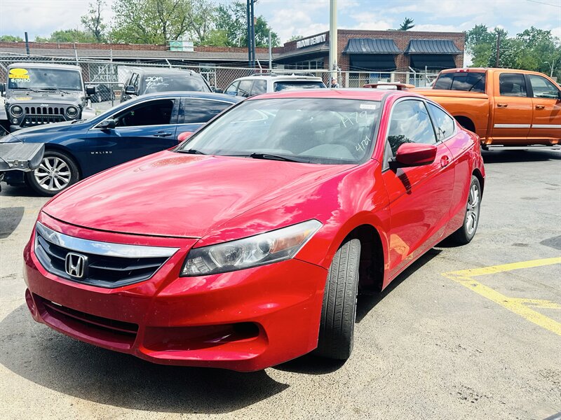 San Marino Red 2011 Honda Accord Coupe EX-L Coupe Front-Wheel Drive Automatic
