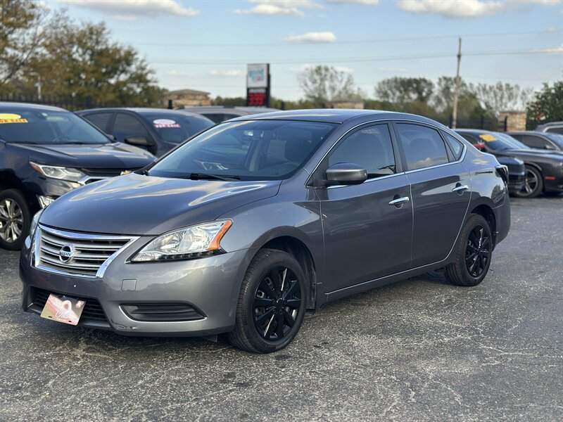 2015 Nissan Sentra S  