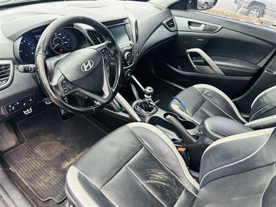 2015 Hyundai VELOSTER Turbo R-Spec   - Photo 22 - Kansas City, MO 64131