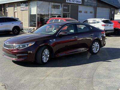 2016 Kia Optima EX - Photo 1 - Kansas City, MO 64131