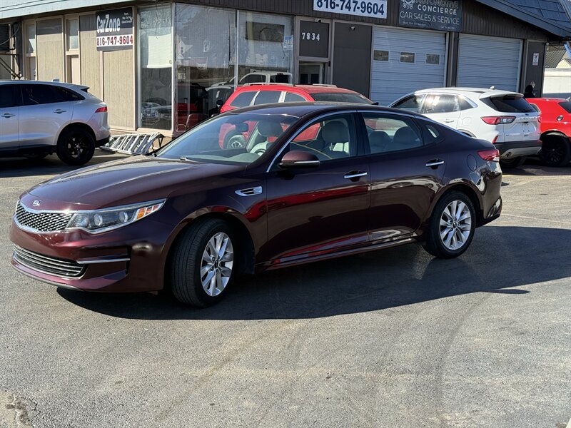 2016 Kia Optima EX  
