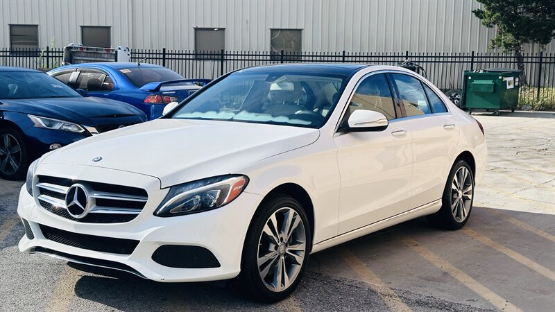 2015 Mercedes-Benz C 300 4MATIC  