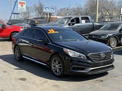 2015 Hyundai SONATA Sport 2.0T   - Photo 1 - Kansas City, MO 64131