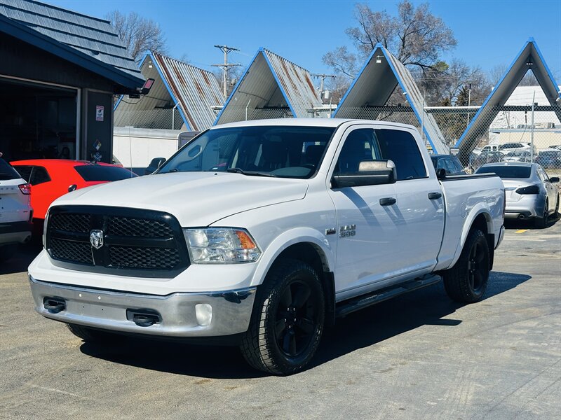 2018 RAM 1500 Big Horn  