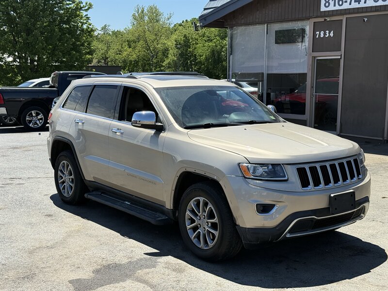 2014 Jeep Grand Cherokee Limited  