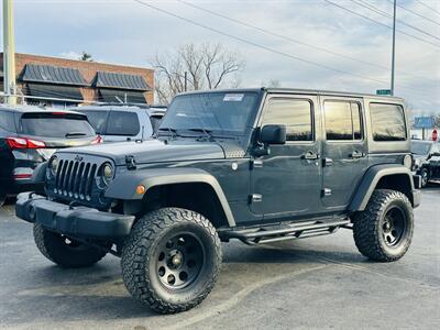 2016 Jeep Wrangler Unlimited Rubicon   - Photo 1 - Kansas City, MO 64131