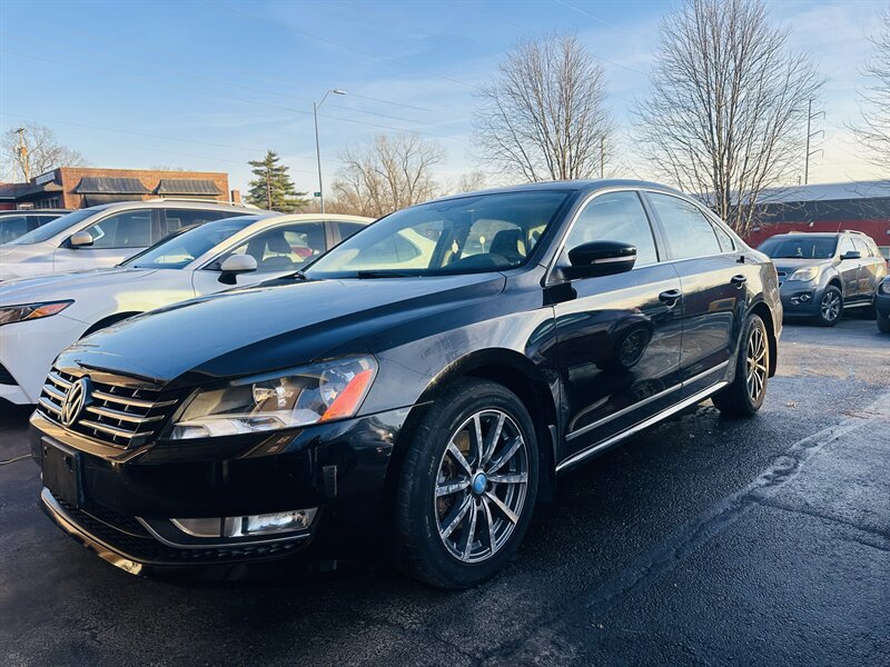 2015 Volkswagen Passat 2.0L TDI SE   - Photo 1 - Kansas City, MO 64131